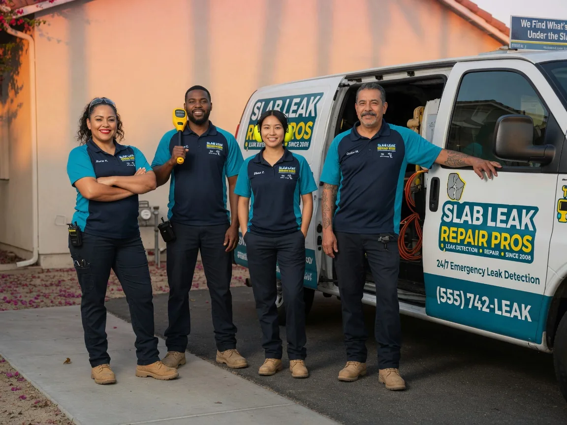 Slab Leak Repair company in State Farm, VA